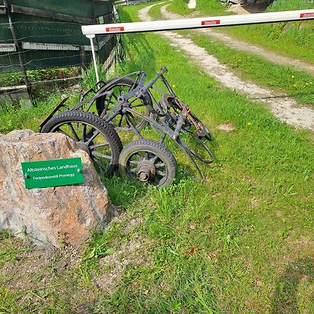 Das Altsteirische Landhaus - La Maison De Pronegg - Feriendomizil Im Biosphaerenpark Wienerwald Pressbaum Eksteriør bilde