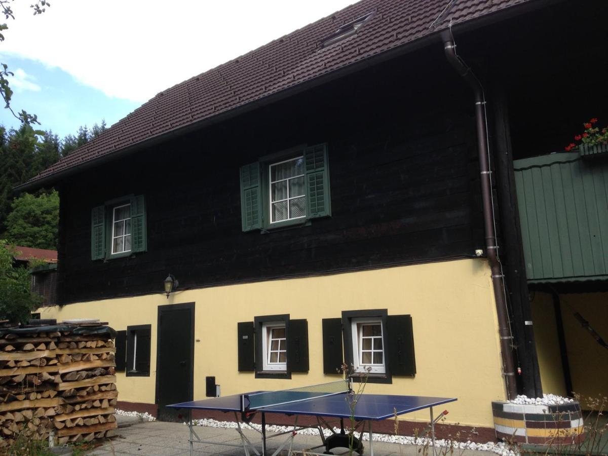Das Altsteirische Landhaus - La Maison De Pronegg - Feriendomizil Im Biosphaerenpark Wienerwald Pressbaum Eksteriør bilde
