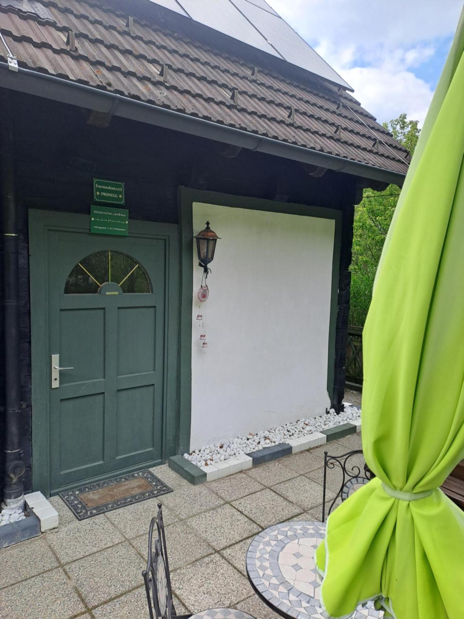 Das Altsteirische Landhaus - La Maison De Pronegg - Feriendomizil Im Biosphaerenpark Wienerwald Pressbaum Eksteriør bilde