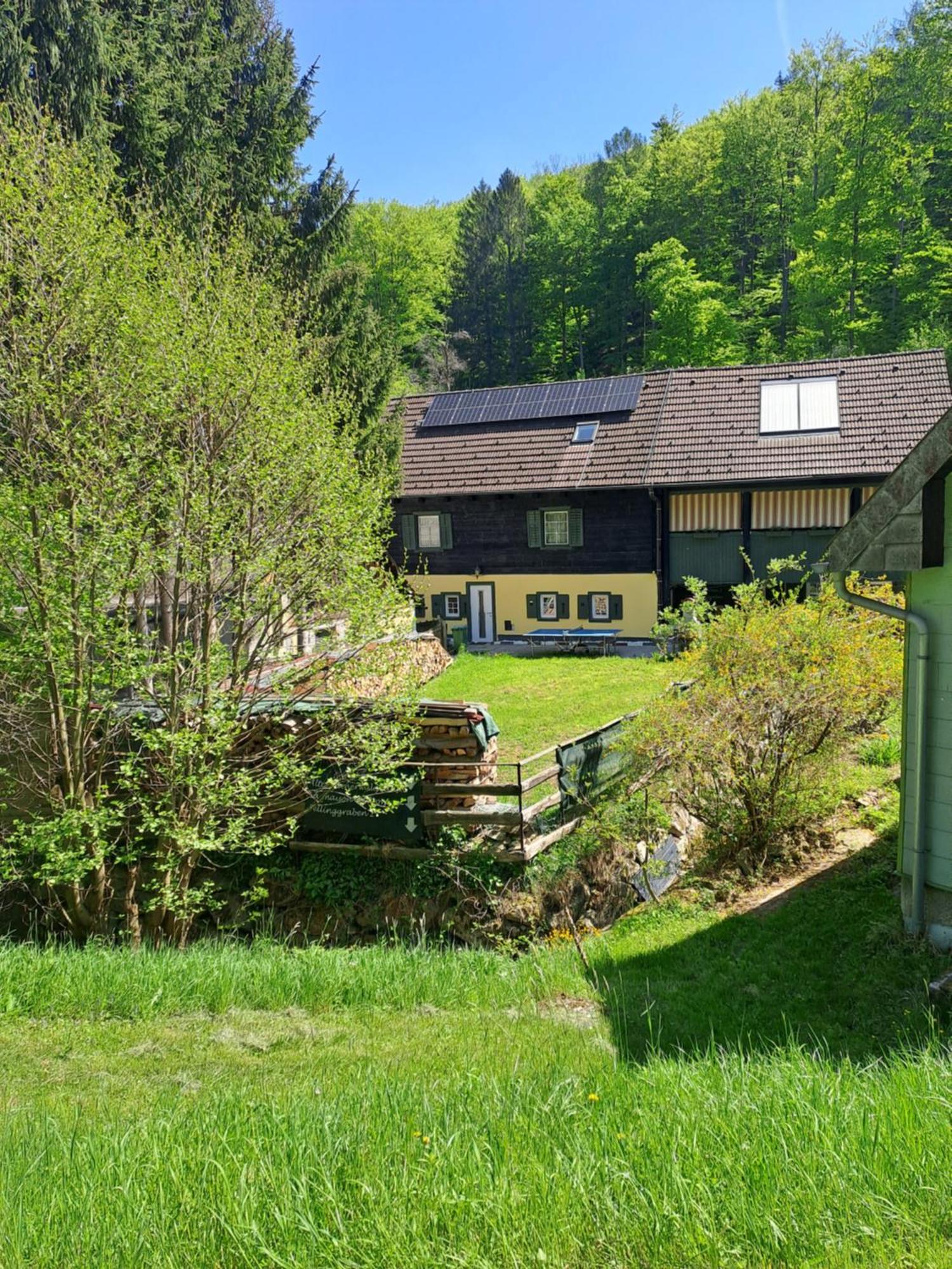Das Altsteirische Landhaus - La Maison De Pronegg - Feriendomizil Im Biosphaerenpark Wienerwald Pressbaum Eksteriør bilde