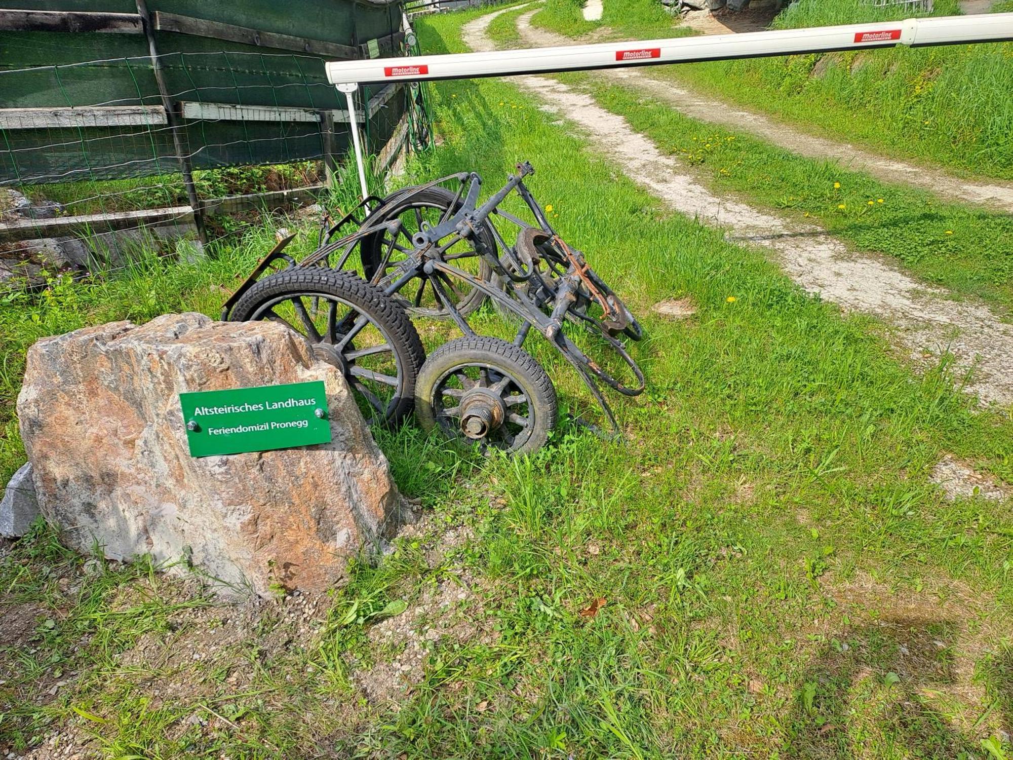 Das Altsteirische Landhaus - La Maison De Pronegg - Feriendomizil Im Biosphaerenpark Wienerwald Pressbaum Eksteriør bilde