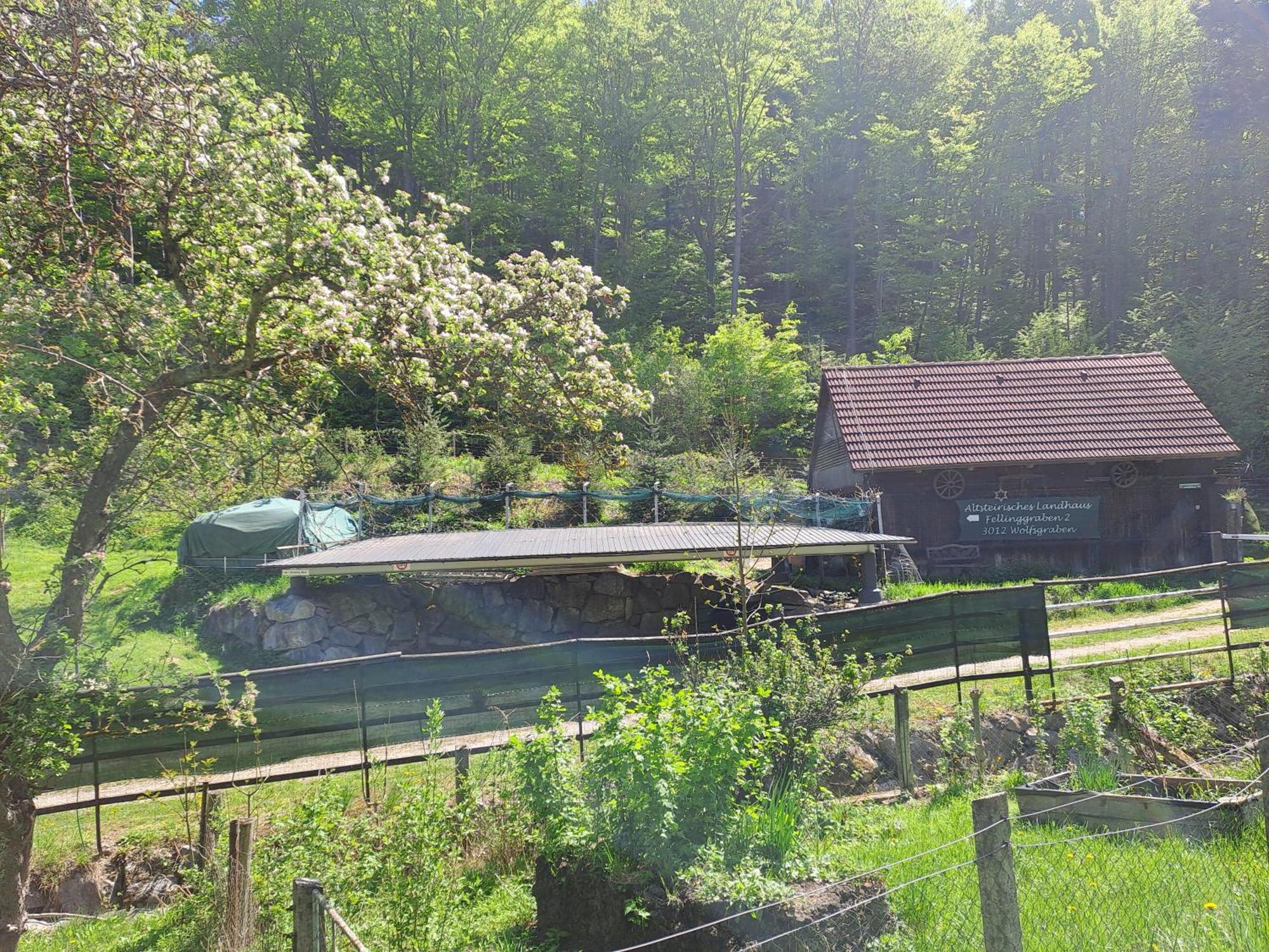 Das Altsteirische Landhaus - La Maison De Pronegg - Feriendomizil Im Biosphaerenpark Wienerwald Pressbaum Eksteriør bilde